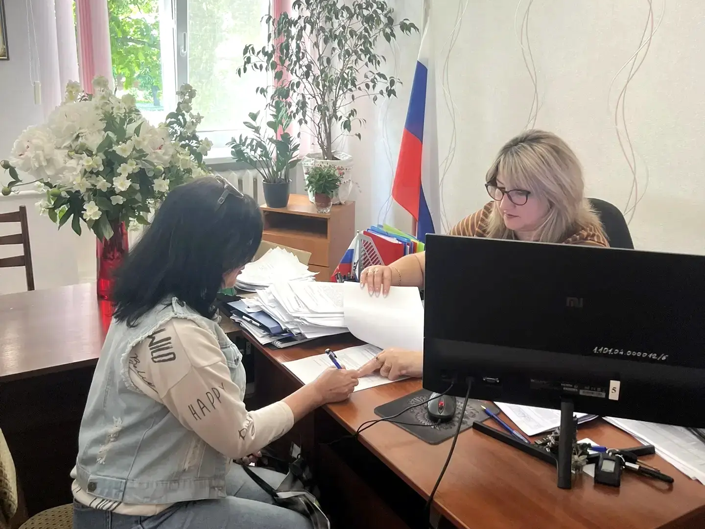 В территориальных отделах Администрации Михайловского округа организован приём документов от собственников недвижимости для оформления их прав согласно нормам российского законодательства.